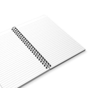 Be Strong and Courageous- Spiral Notebook