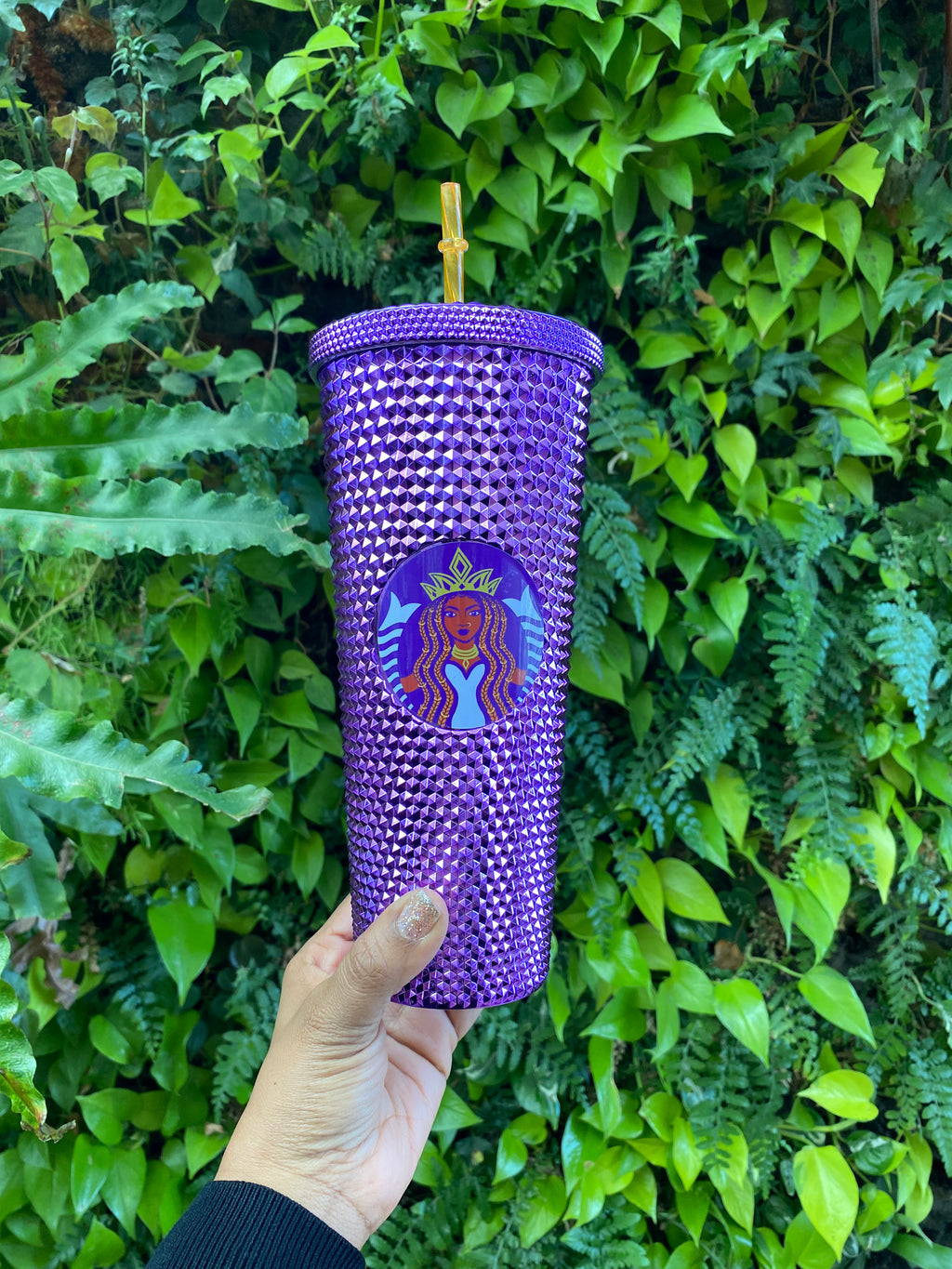 Coffee Queen! Purple