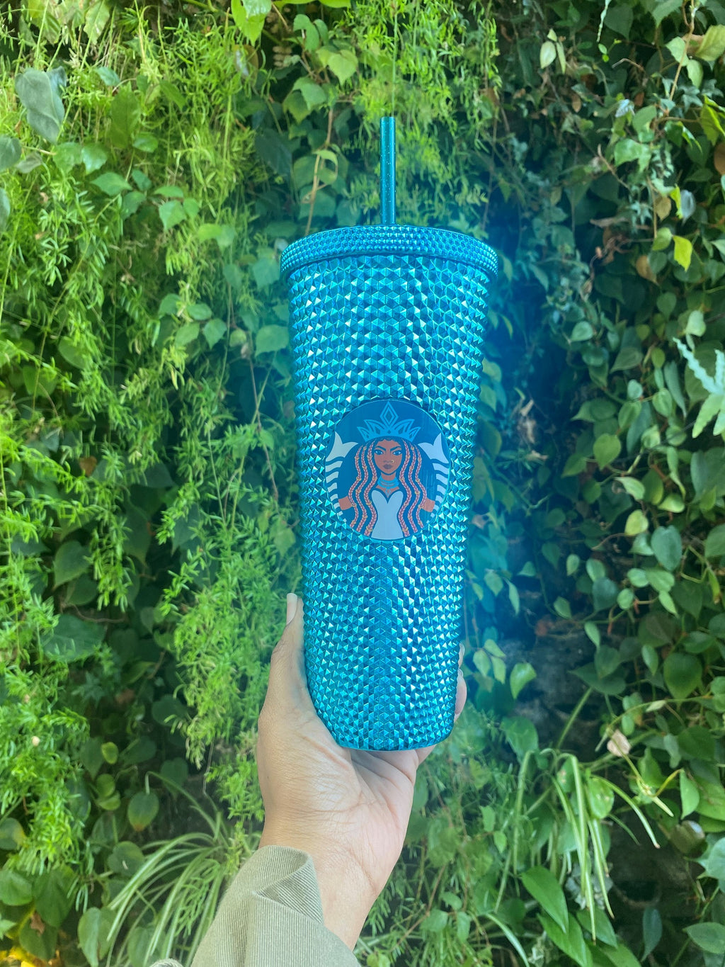 Coffee Queen! Turquoise