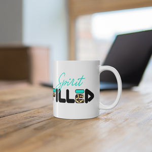 Crowned in Righteousness: Aqua Mug