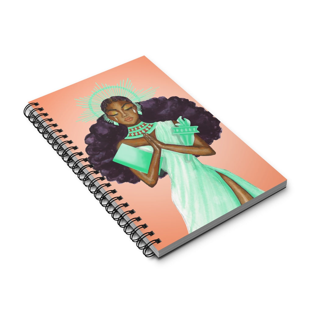 Liberty and Injustice: Spiral Notebook