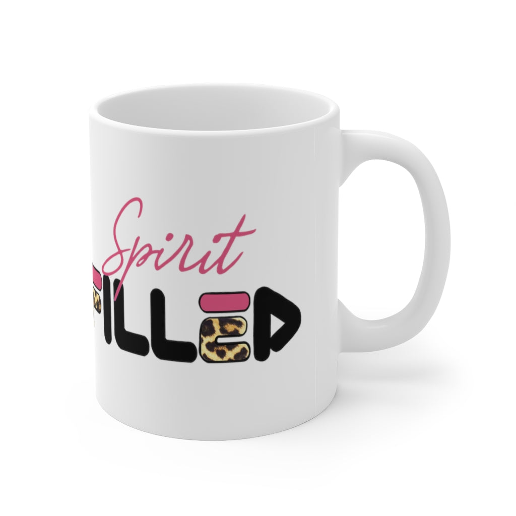 Crowned in Righteousness: Pink Mug