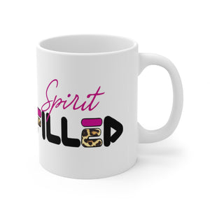 Crowned in Righteousness: Magenta Mug