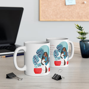 A Mother's Love: Blue Moon Mug