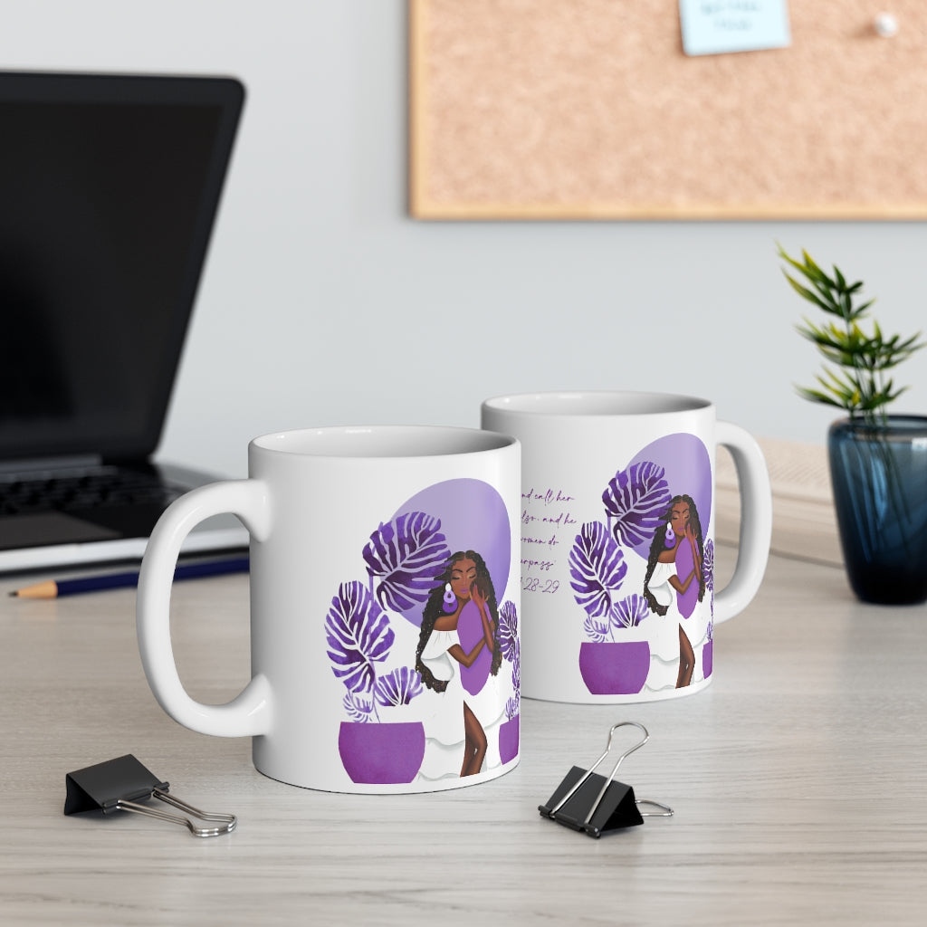 A Mother's Love: Lavender Mug