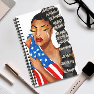 American Sorrow: Spiral Notebook