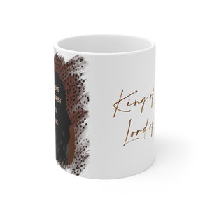 Jesus is King Mug