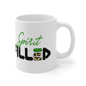 Crowned in Righteousness: Emerald Green Mug