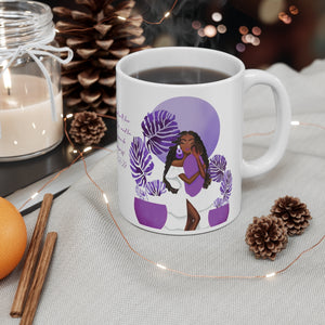 A Mother's Love: Lavender Mug