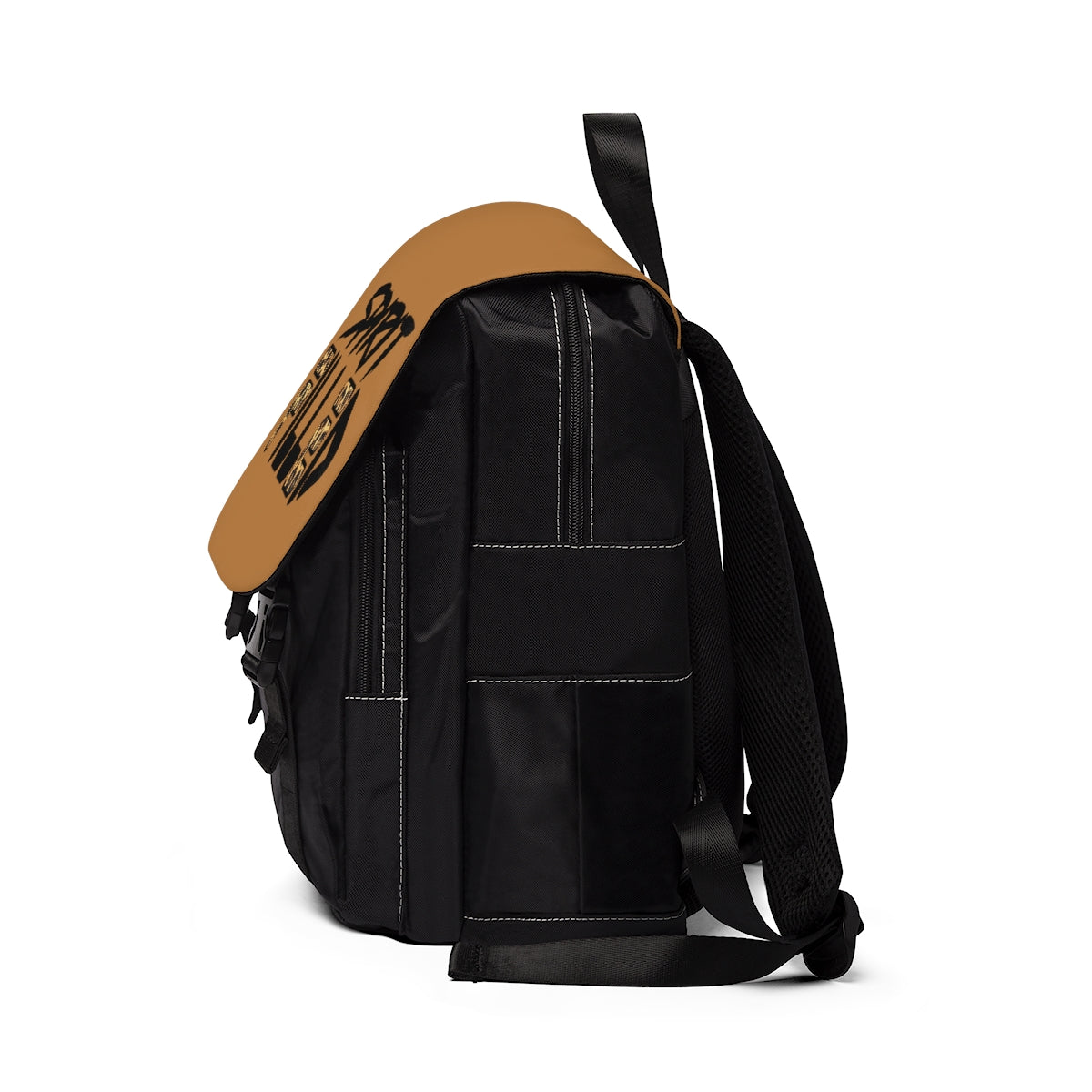 Spirit Filled Casual Backpack - Tan