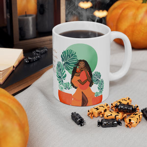 A Mother's Love: Orange Mug