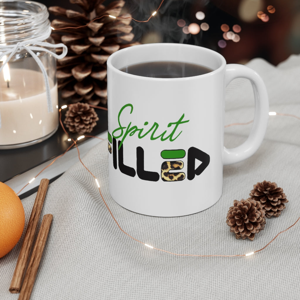 Crowned in Righteousness: Emerald Green Mug