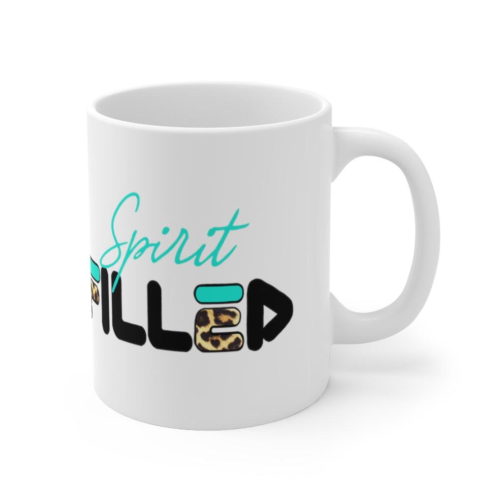 Crowned in Righteousness: Aqua Mug