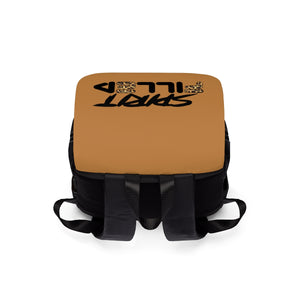 Spirit Filled Casual Backpack - Tan