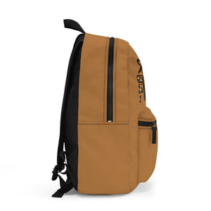 Spirit Filled Zip Front Back Pack - Tan