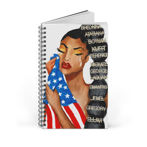 American Sorrow: Spiral Notebook