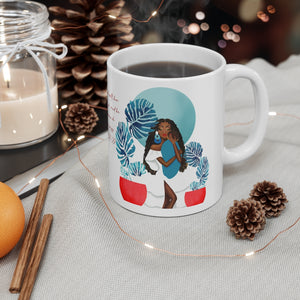 A Mother's Love: Blue Moon Mug