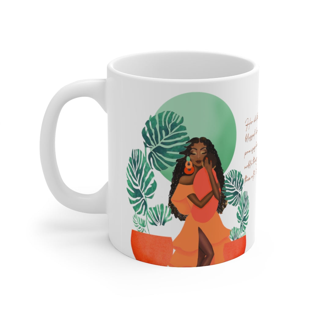 A Mother's Love: Orange Mug