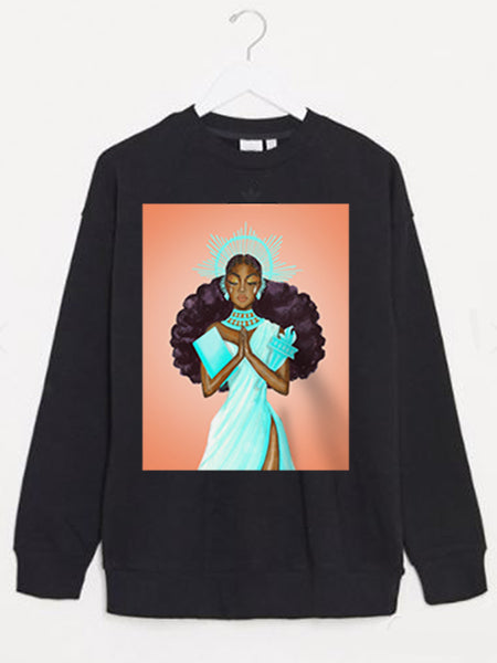 Liberty and Injustice: Men's  Sweatshirt -  Black