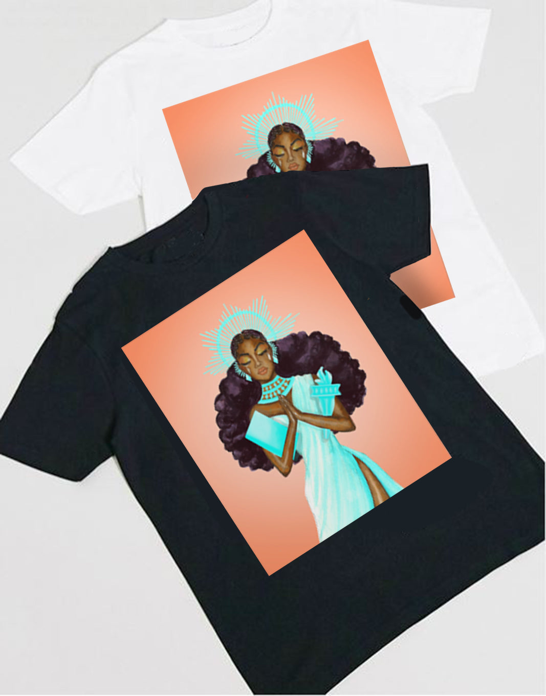 Liberty and Injustice: Women's T-Shirt - Black