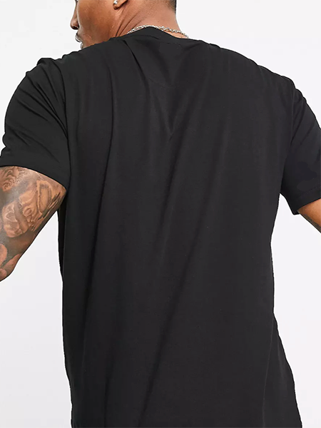 The Savior is Born (Blue): Men's T-Shirt - Black