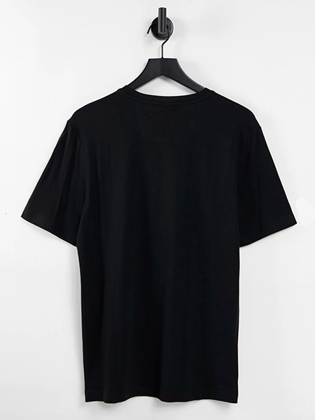 The Savior is Born (Blue): Men's T-Shirt - Black