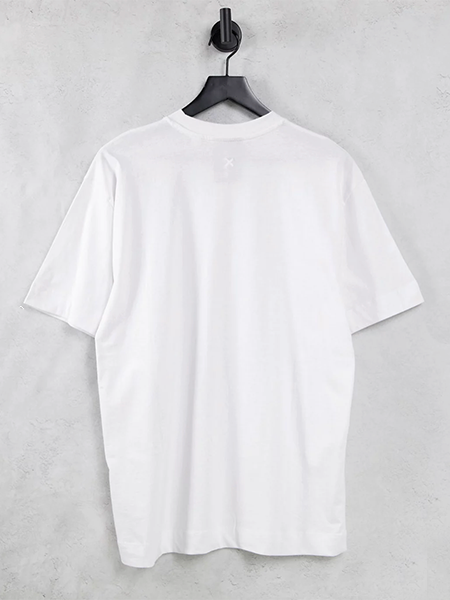 The Savior is Born (Blue): Women's T-Shirt - White