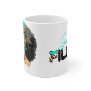 Crowned in Righteousness: Aqua Mug