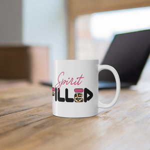 Crowned in Righteousness: Pink Mug