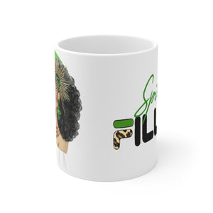 Crowned in Righteousness: Emerald Green Mug