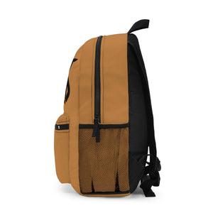 Spirit Filled Zip Front Back Pack - Tan