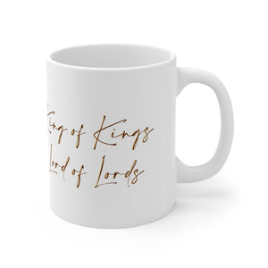 Jesus is King Mug