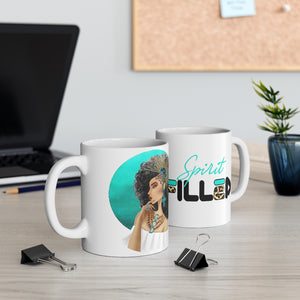 Crowned in Righteousness: Aqua Mug