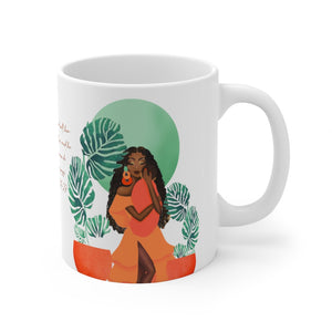 A Mother's Love: Orange Mug