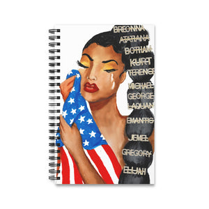 American Sorrow: Spiral Notebook