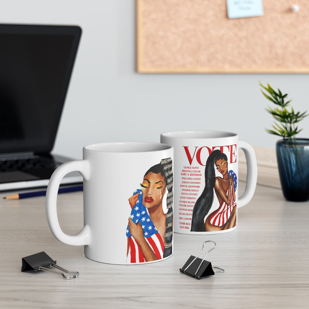 American Tears: Mug