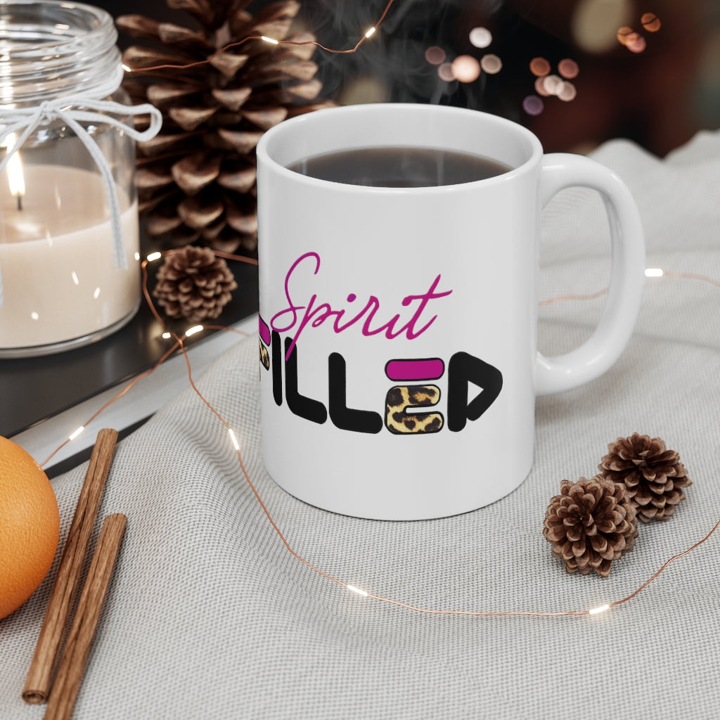 Crowned in Righteousness: Magenta Mug