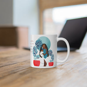 A Mother's Love: Blue Moon Mug