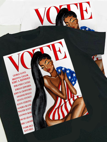 Vote for Change: Men's T-Shirt - White