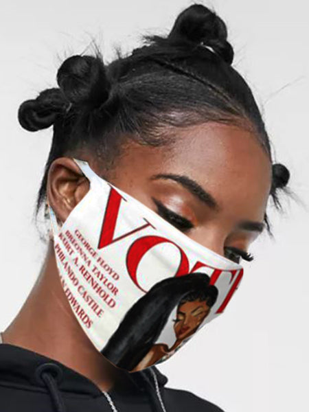 Vote for Change: Face Mask