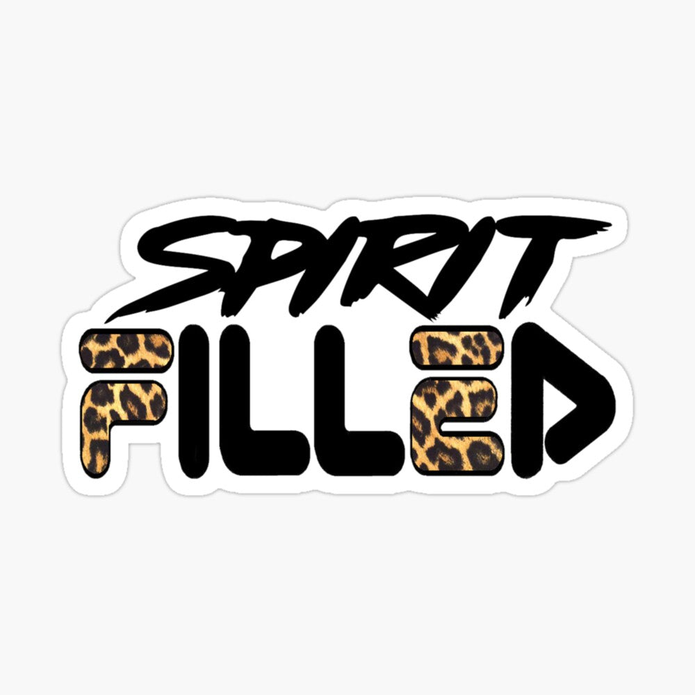Spirit Filled Sticker